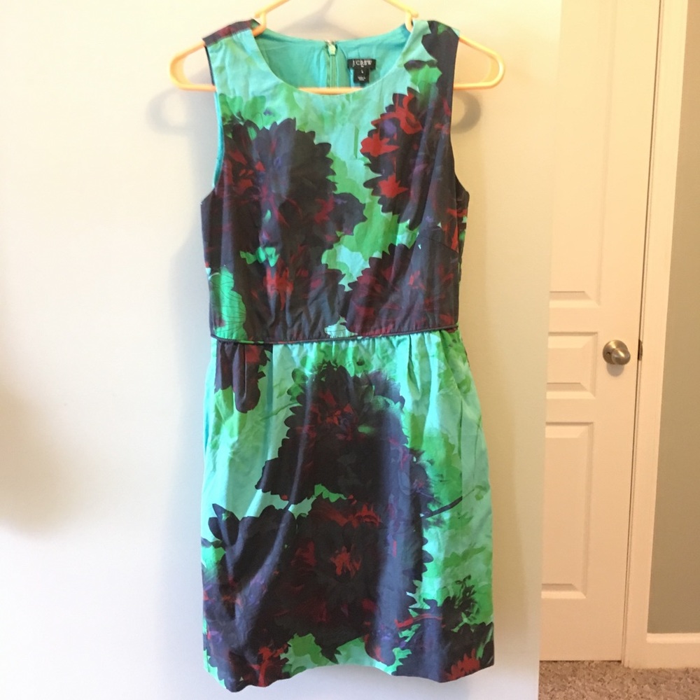 JCrew Factory Floral Dress - Size 4